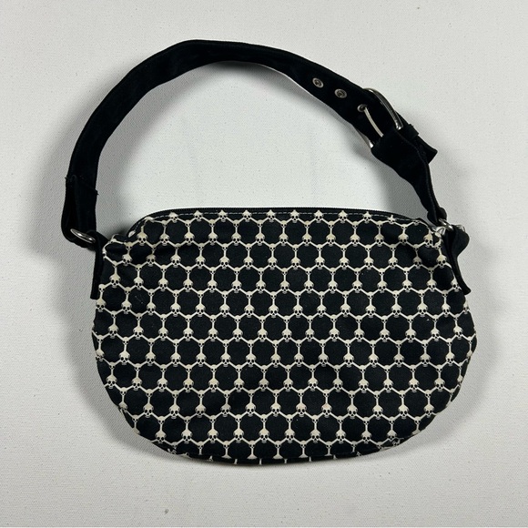 Vans Off The Wall Canvas Shoulder Bag Skull AOP RARE EUC - Picture 3 of 4